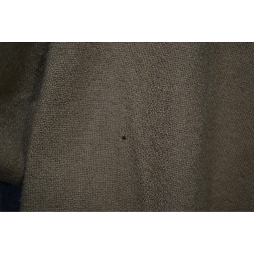 Vintage Pendleton Shirt Mens M Brown Plaid Wool Flannel Snap Western Lined - Picture 11 of 16